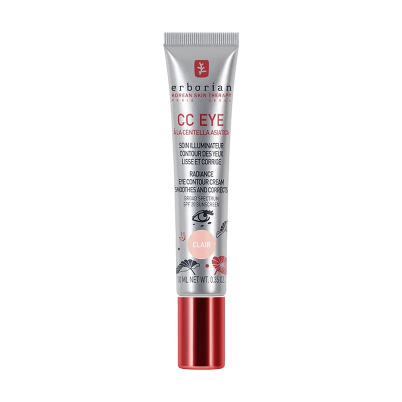 СС-крем для шкіри навколо очей Erborian Finish CC Eye Cream, Clair, 10 мл