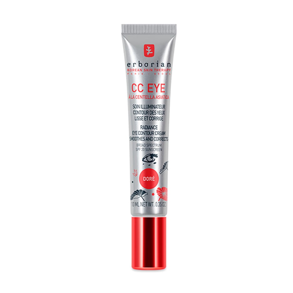 СС-крем для шкіри навколо очей Erborian Finish CC Eye Cream, Dore, 10 мл